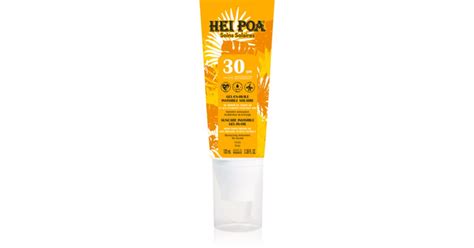 Hei Poa Suncare Gel Solaire Spf Notino Be