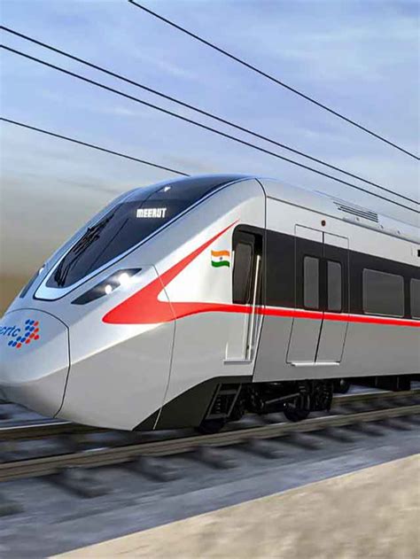 Delhi Meerut Rapid Rail RRTS Meet India S Fastest Metro Train