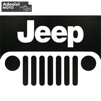 Adesivo Cofano Jeep Cofano Sportelli Fiancate Adesivi Moto