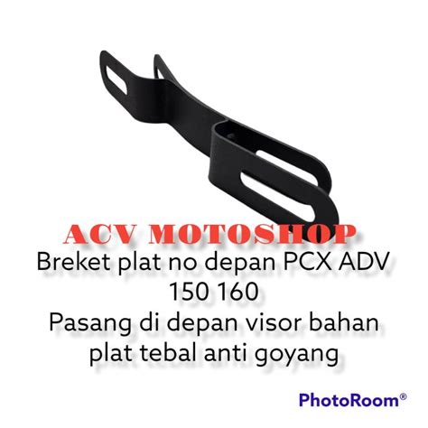 Breket Dudukan Plat Nomor Nmax Xmax Honda Pcx Pcx Lazada