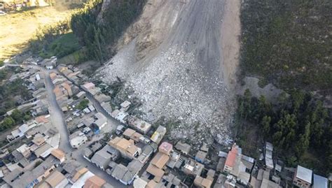 Deslizamiento De Cerro Ejecutivo Declara En Estado De Emergencia El