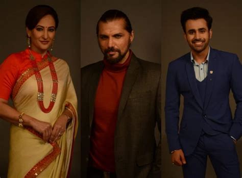 Naagin 3: Pearl V Puri, Rakshanda Khan and Chetan Hansraj's avatars unveiled - view pics ...