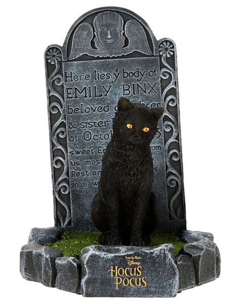 Spirit Halloween Hocus Pocus Binx Statue I Table Top Decoration In