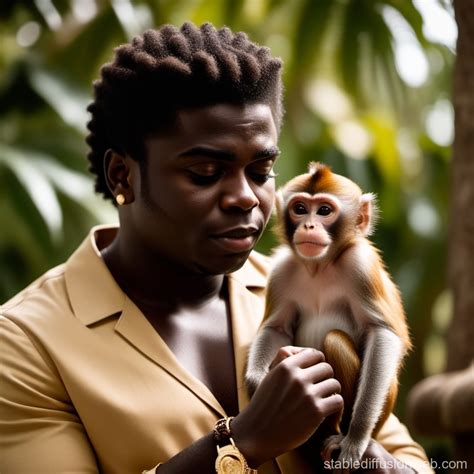 Kodak Black Involved In Monkey Shooting Incident Stable Diffusion Online