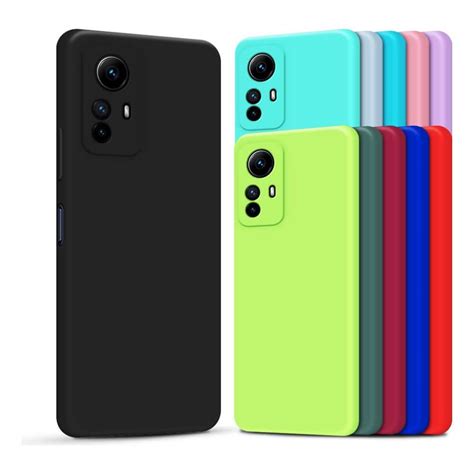 Capa De Silicone Aveludada Xiaomi Redmi Note 12S