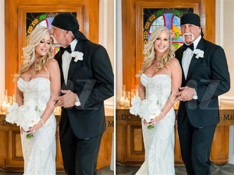Hulk Hogan Gets Married A New Chapter In The Life Of A Wrestling Legend