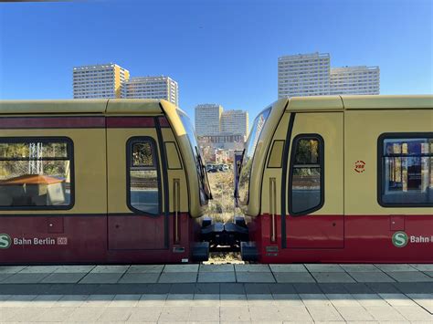 S Bahn Berlin Br I Bln Springpfuhl I Baureihe Flickr