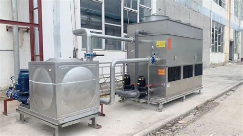 Counterflow Closed Cooling Tower Wuxi Dingjisheng Equipment