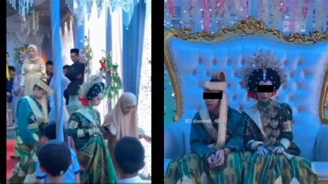 8 Bulan Pacaran Remaja 12 Tahun Di Bulukumba Nikahi Gadis 15 Tahun