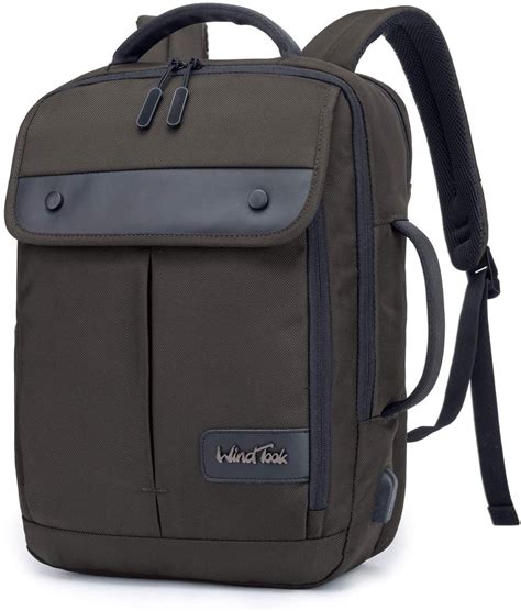 Wind Took Large Laptop Backpack With Usb Charging Port For 156 Inch