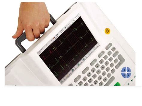 Comen Cm A Twelve Channel Ecg For Hospital Number Of Channels