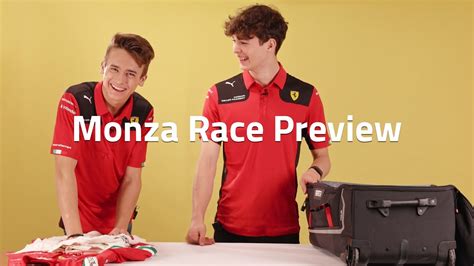 Monza Race Preview With Dino Beganovic Ollie Bearman YouTube