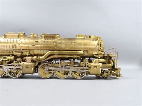 O Brass Model Omi 0116 Cando Chesapeake And Ohio H 8 2 6 6 6 Allegheny Unpainted 1996 Run Ajin