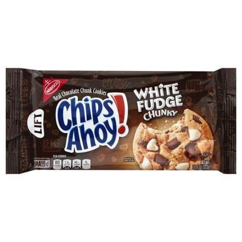 Chips Ahoy White Fudge 333g Lazada PH