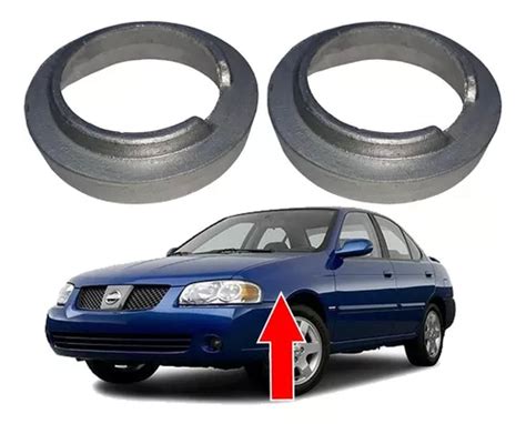 Lift Kit Aumentos Alzas Subir Adelante Nissan Sentra 01 06 Envío gratis