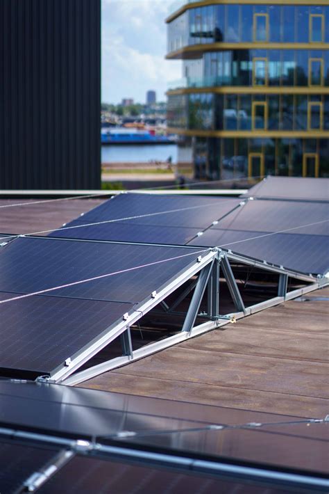 Optimale Draagconstructie Voor Zonnepanelen Op Plat Dak Rables