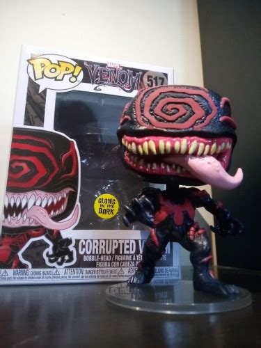 Funko Pop Marvel Corrupted Venom 517 Glow S In The Dark