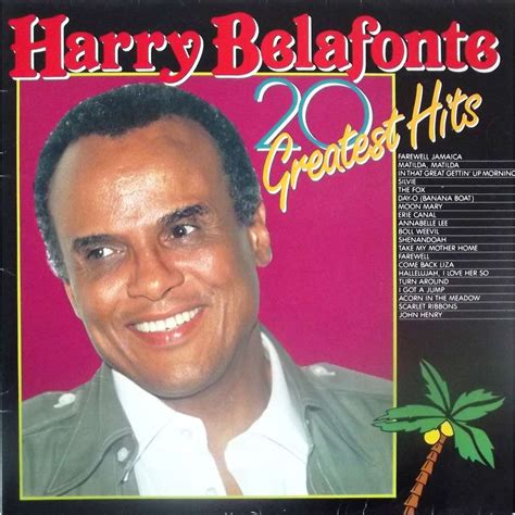 Harry Belafonte 20 Greatest Hits By Harry Belafonte LP With Vinyl59