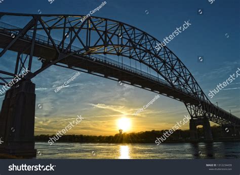 bourne bridge silhouette images stock  vectors shutterstock