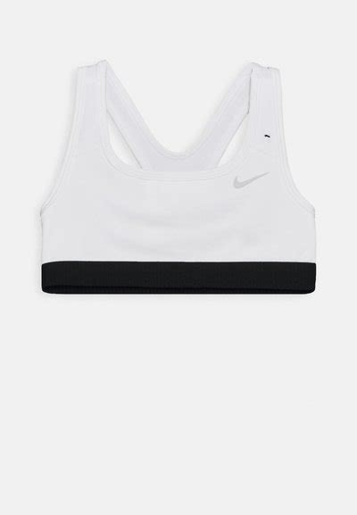 Nike Performance Df Tank Unisex Top Black White Zwart Zalando Be