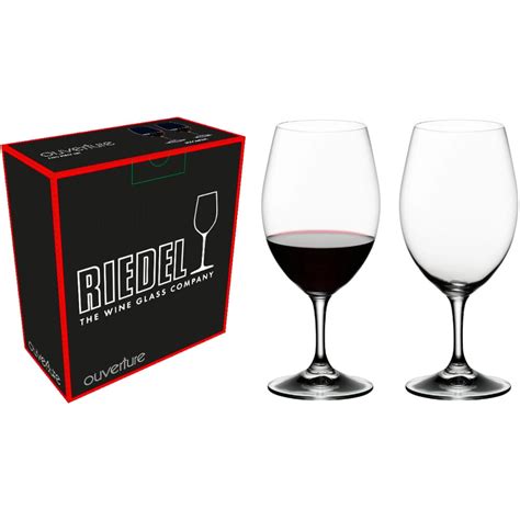 RIEDEL Wine Glass Ouverture Magnum Set Of 2 Bourbon Barrel Blend