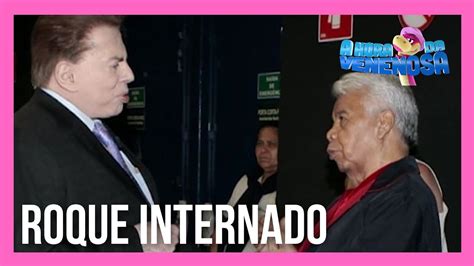 Roque Assistente De Palco De Silvio Santos Internado Em S O Paulo