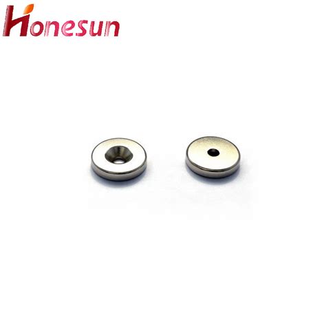 Powerful Countersunk Magnet Neodymium Round Magnets With Holes China