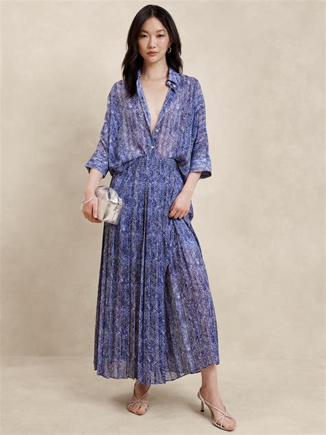 Midi Pleated Skirts Gap