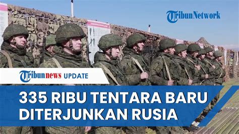 Putin Full Senyum Rusia Rekrut 335 Ribu Tentara Baru Sukarela Siap