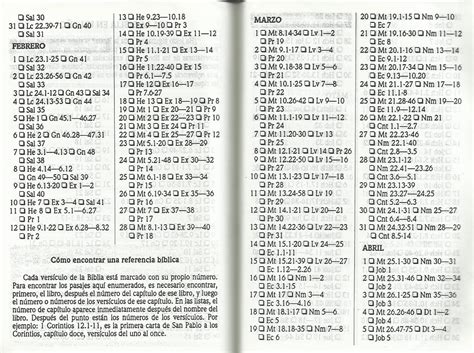 Plan De Lectura Biblia En Orden Cronologico Lasopabooster