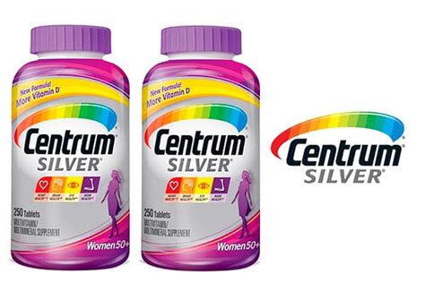 Thuốc Centrum Silver 50 – liệu pháp cho phụ nữ ngoài 50