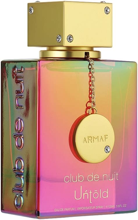 Armaf Club De Nuit Untold Eau De Parfum Makeup