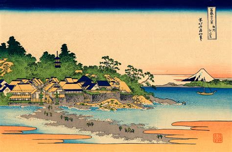 Кацусика Хокусай: выдающийся японский художник укиё-э • Yumenohikari
