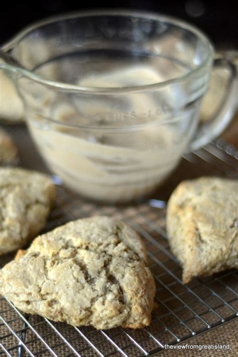 Copy Cat Starbucks Maple Oat Nut Scones