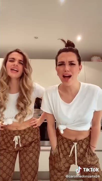 Caroline Donzella Tik Tok Not Twins Sisters Shericebanton Youtube