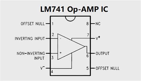 Lm Op Ic Pinout Circuit Datasheet And Uses Jotrin Electronics