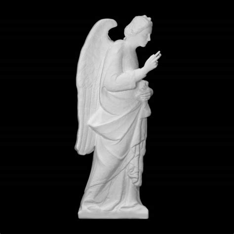 3d Printable Annunciatory Angel By Scan The World