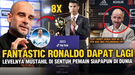 Ronaldo Dewa Tertinggi Sabet X Rekor Dunia Nyata Trophy Cr Mustahil