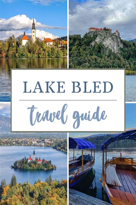 Lake Bled Is A Lake In The Julian Alps In The Western Part Of Slovenia