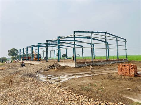 Prefab Steel Peb Warehouse Shed For Industrial At Rs 100kilogram In