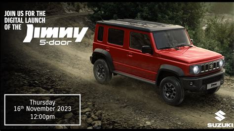 New Suzuki Jimny XL 2024: The Jimny 5-Door Off-Road Adventurer, suzuki ...