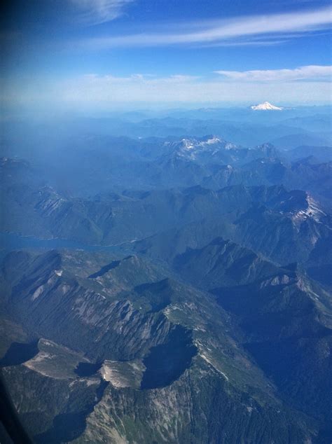 Pin By Celia Johnson On Flying Over Cascade Mountains Into Seattle