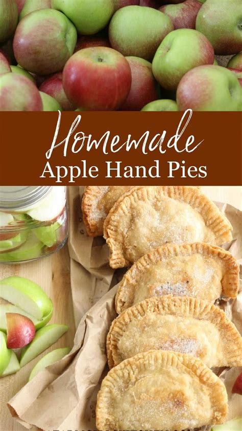 Homemade Apple Hand Pies Artofit