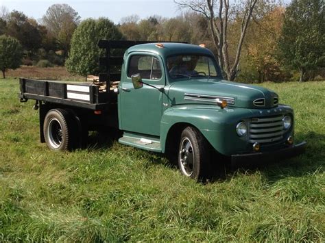 1949 Ford F5 Flatbed Dually Truck Classic Ford Trucks Classic Pickup