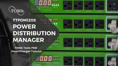 TOWA Tools PDM SmartCharger Set Up And Tutorial YouTube