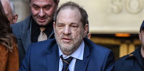 Harvey Weinstein Is Sick Being Closely Monitored In Prison After