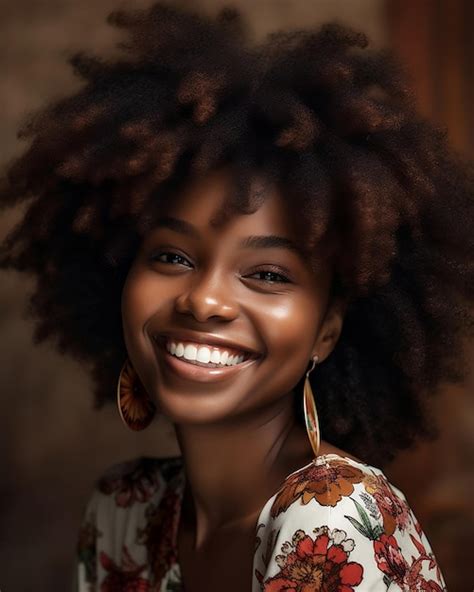 Smiling African Girl