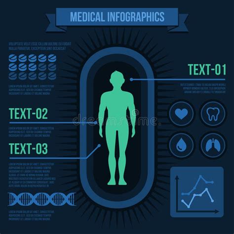 Medische Infographics Vector Illustratie Illustration Of Lever 40318386