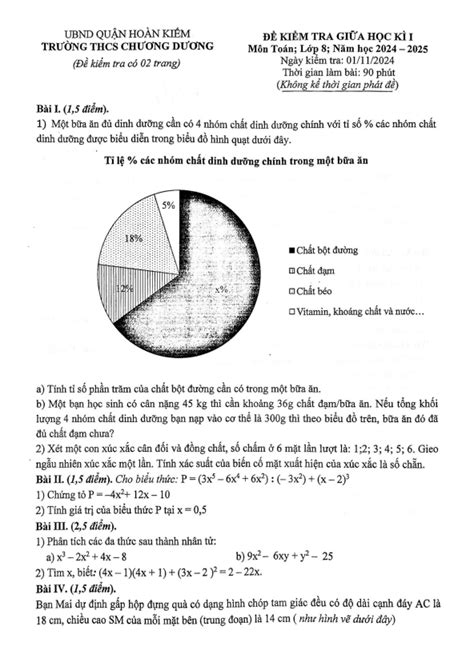 De Giua Hoc Ki 1 Toan 8 Nam 2024 2025 Truong Thcs Chuong Duong Ha Noi