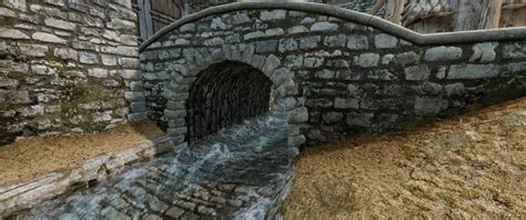 Whiterun Rewalled Wall Retexture With Parallax Support